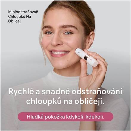 Depilátor Braun Face Mini Hair Remover FS1000 (5)