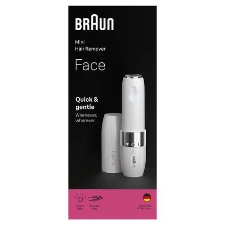 Depilátor Braun Face Mini Hair Remover FS1000 (6)