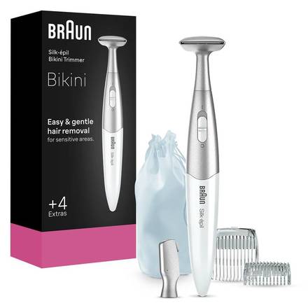 Dámský holící strojek Braun Silk-épil FG1100 Bikini St. Růžový (1)