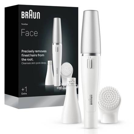 Epilátor Braun Face 810 bílý (1)