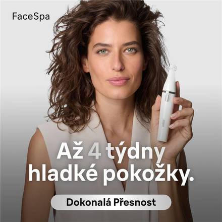 Epilátor Braun Face 810 bílý (2)