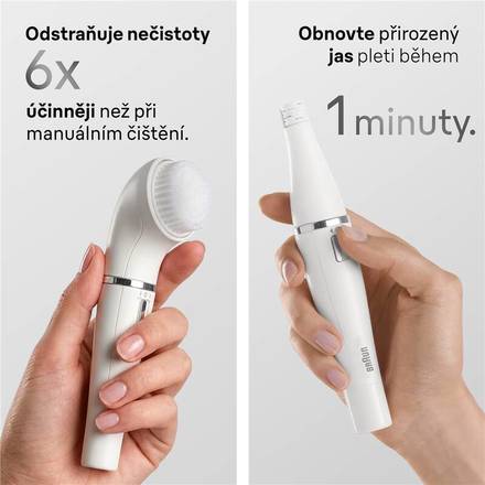 Epilátor Braun Face 810 bílý (4)