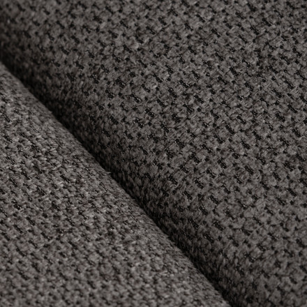 Moderní jídelní židle Autronic otočná 180, šedá, látka, DCH-F1146 GREY2 (10)
