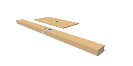 Posuvná zástěna pro pergoly G21 posuvná zástěna 3,7x2 m pro pergoly Austin (9)