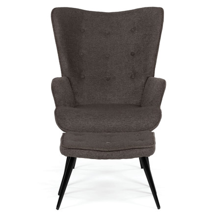 Relaxační křeslo Autronic šedá, látka, AK-303B GREY2 (1)