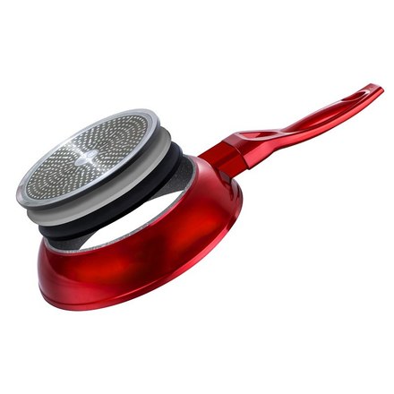 Pánev prohazovací Berlingerhaus BH-1302 26 cm Burgundy Metallic Line (5)