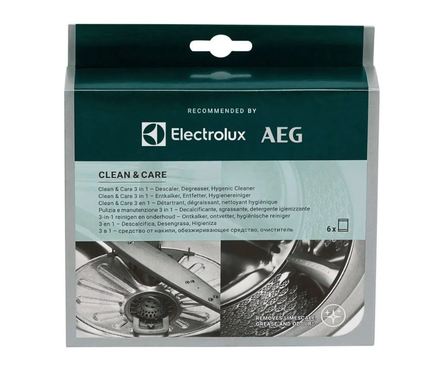 čisticí prostředek pro myčky/pračky Electrolux Clean and Care M2GCP601 3v1