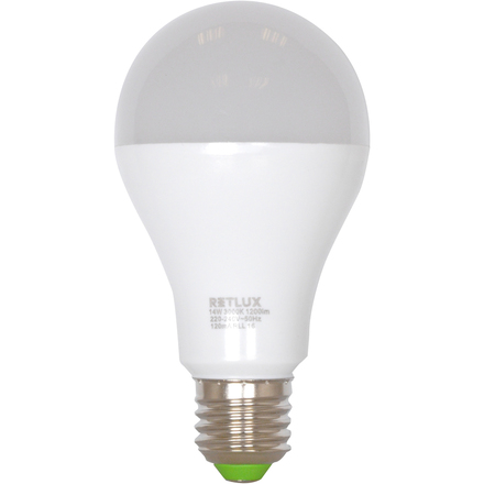 LED žárovka Retlux RLL 16 - A70 14W E27