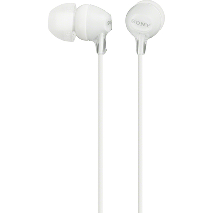 Sluchátka do uší Sony MDR EX15LPW White