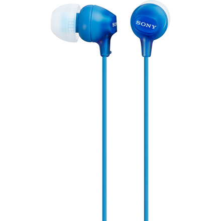 Sluchátka do uší Sony MDR EX15LPLI Blue