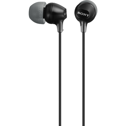Sluchátka do uší Sony MDR EX15LPB Black
