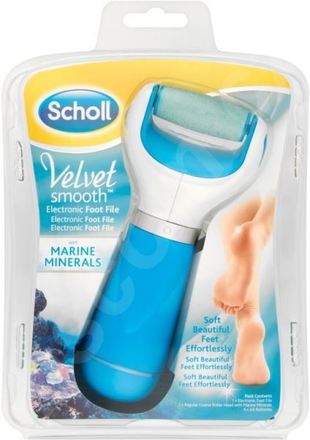 Elektrický pilník na chodidla Scholl Velvet Smooth Marine Minerals