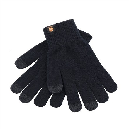 Rukavice pro dotykové displeje GoGEN Rukavice pro dotykové displeje, velikost L černé