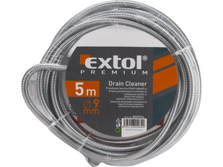 Pero na čištění odpadů Extol Premium (8859026) 10m x O 9mm (1)