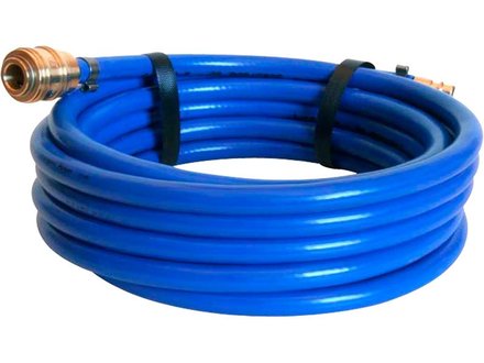 Hadice vzduchová Extol Premium (8865142) hadice vzduchová PVC s rychlospojkami, délka 10m, ?vnitřní/vnější 9/15mm