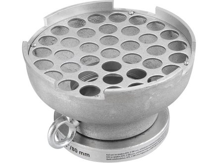 Sací koš se spojkou Heron (8898115) sací koš se spojkou B75, 3" (80mm), pro 8895106, 8895105, 8895102 (1)