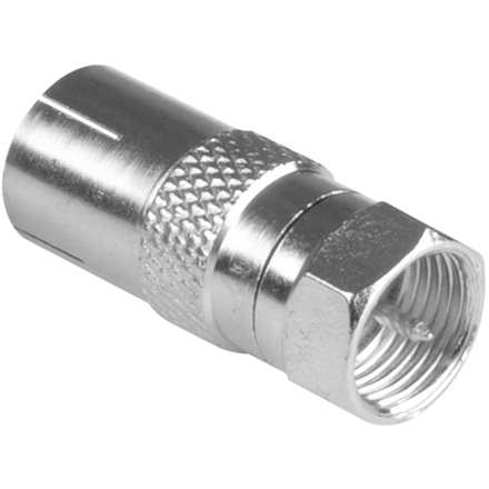 Redukce Sencor SAV 182-000 F kon.M-koax.zás.F P (1)