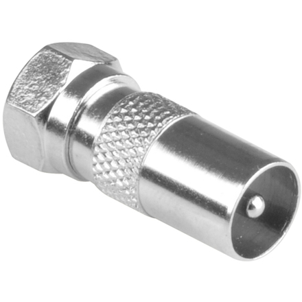 Redukce Sencor SAV 181-000 F kon.M-koax.kon.M P (1)