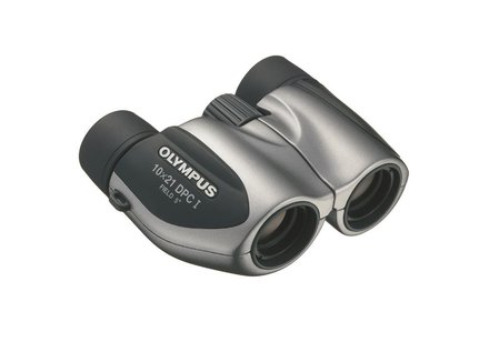 Dalekohled Olympus 10x21 DPC-I silver