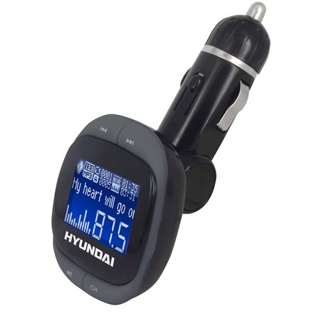 FM transmiter Hyundai FMT 350 CHARGE, černá barva