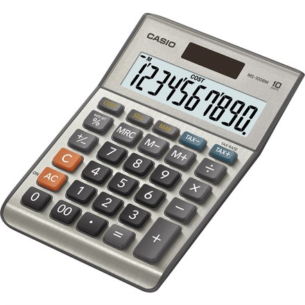 Kalkulačka Casio MS 100 B MS