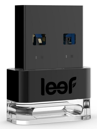 USB Flash disk Leef USB 64GB Supra 3.0 charcoal