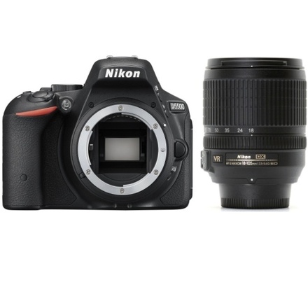 Digitální zrcadlovka Nikon D5500 + 18-105mm VR