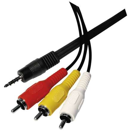 Kabel  Emos (SD5401) 3,5MM/M - 3RCA/M 1,5M