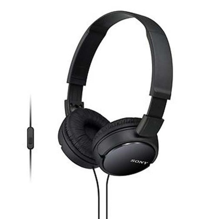 Polootevřená sluchátka Sony MDR ZX110APB