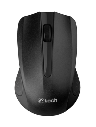 Bezdrátová počítačová myš C-Tech WLM-01 černá