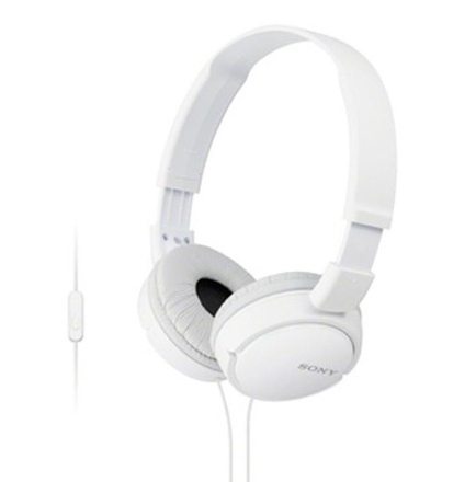 Polootevřená sluchátka Sony MDR ZX110APW
