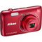 Kompaktní fotoaparát Nikon Coolpix S3700 RED (2)