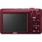 Kompaktní fotoaparát Nikon Coolpix S3700 RED (3)