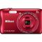 Kompaktní fotoaparát Nikon Coolpix S3700 RED (5)