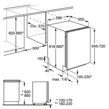 Vestavná myčka nádobí Electrolux ESL5330LO (1)