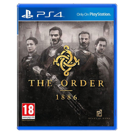 Hra pro PS4 Sony The Order 1886 PS4