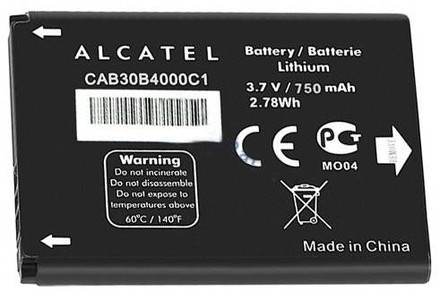 Baterie pro mobilní telefon Alcatel OneTouch Baterie 2010D