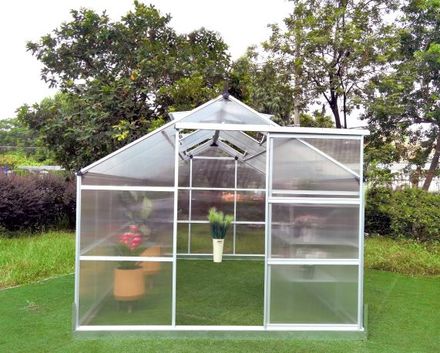 Skleník VeGA 8000 STRONG-22  se základnou (2)