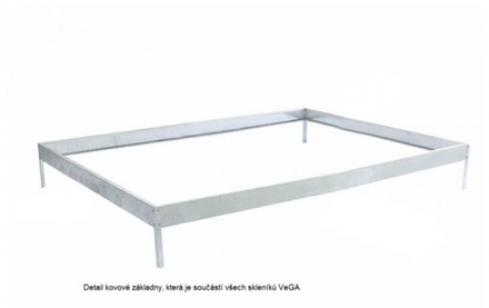 Skleník VeGA 8000 STRONG-22  se základnou (4)