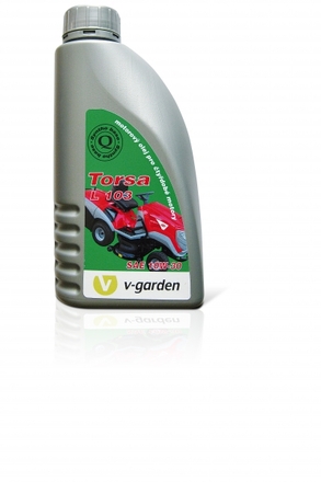 Motorový olej V-Garden VALAR 10W30 0,6L 4-takt
