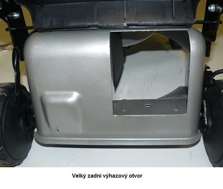 Benzínová sekačka s pojezdem VeGA 424 SDX 5in1 (1)