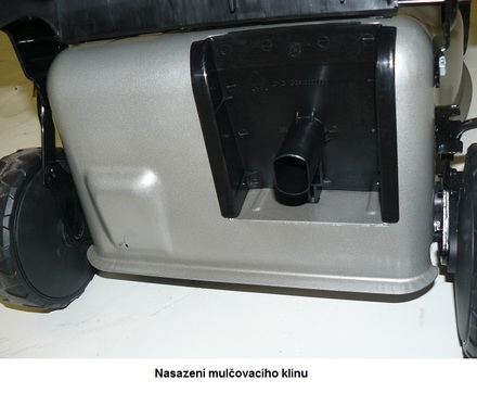 Benzínová sekačka s pojezdem VeGA 424 SDX 5in1 (2)