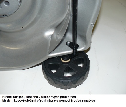 Benzínová sekačka s pojezdem VeGA 424 SDX 5in1 (5)