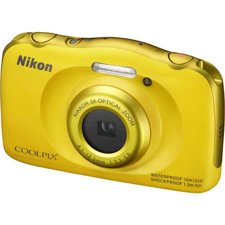 Kompaktní fotoaparát Nikon Coolpix S33 YELLOW BACKPACK KIT