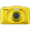 Kompaktní fotoaparát Nikon Coolpix S33 YELLOW BACKPACK KIT (2)