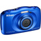 Kompaktní fotoaparát Nikon Coolpix S33 BLUE BACKPACK KIT (2)