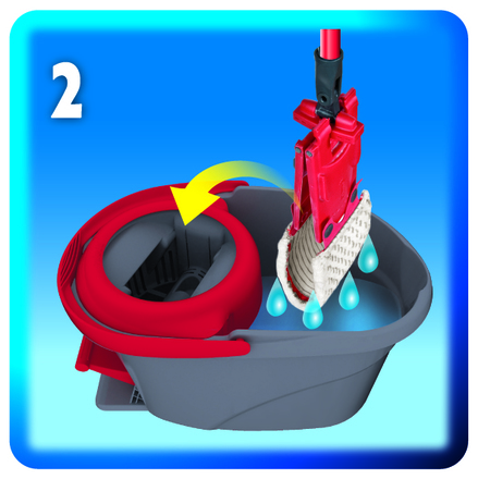 Mop sada Vileda Easy Wring UltraMat (2)