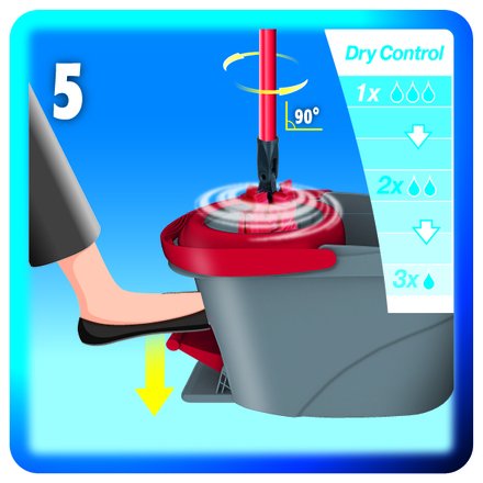 Mop sada Vileda Easy Wring UltraMat (3)