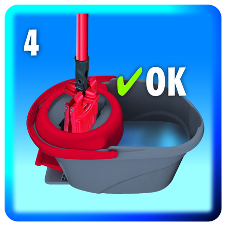 Mop sada Vileda Easy Wring UltraMat (4)