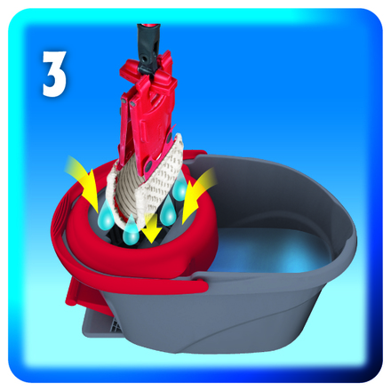 Mop sada Vileda Easy Wring UltraMat (5)